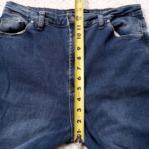 Paula Cahen D’anvers High Rise Wide Leg Jeans sz 28 - Picture 9 of 10
